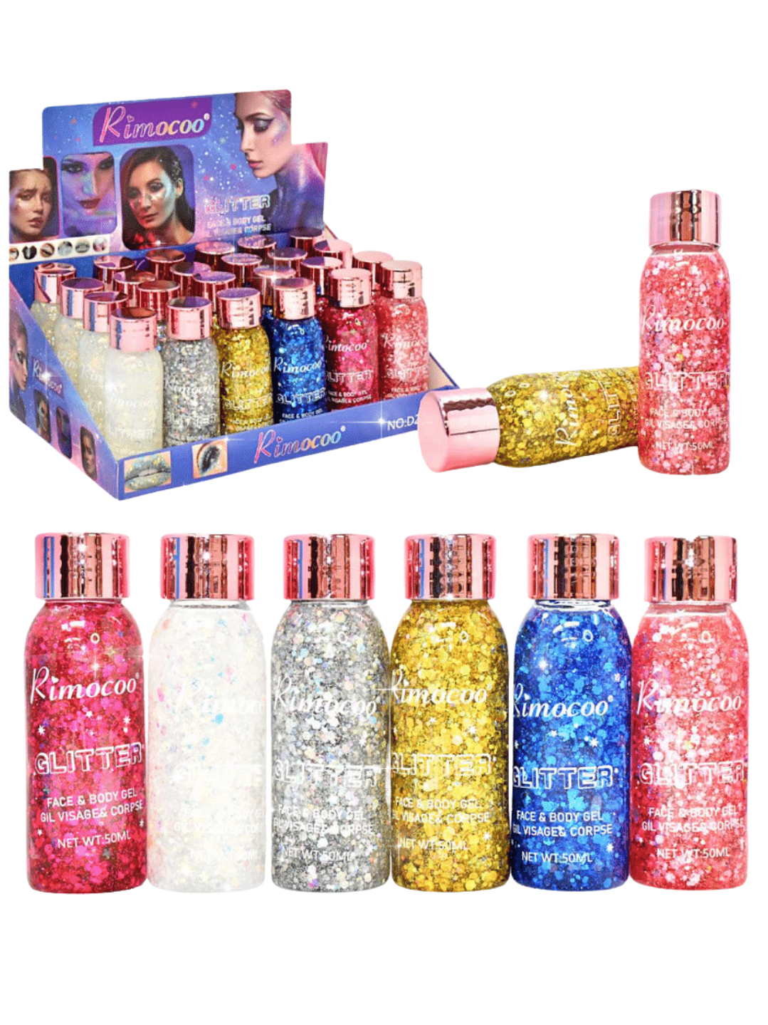 Glitter Gel en Botella  3