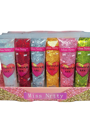 Glitter en Gel - Diamond Aze 