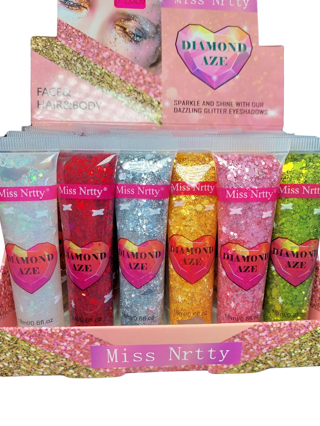 Glitter en Gel - Diamond Aze  1