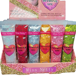 Glitter en Gel - Diamond Aze 