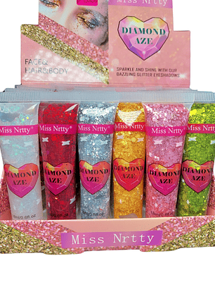 Glitter en Gel - Diamond Aze 