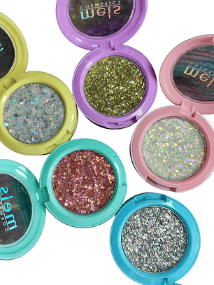 Glitter Prensado - Meis