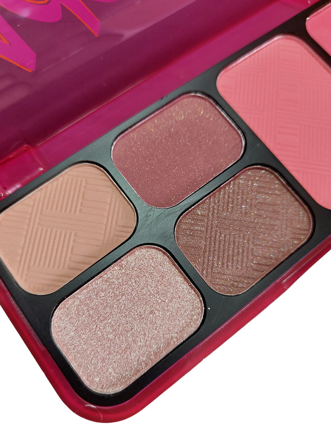 Paleta de Rubores y Sombras Adorable - SAS  4