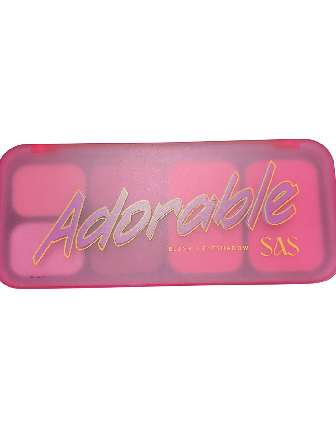 Paleta de Rubores y Sombras Adorable - SAS  6