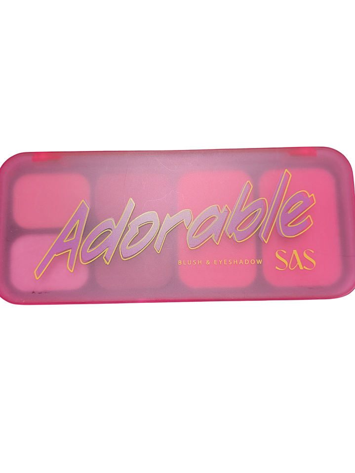 Paleta de Rubores y Sombras Adorable - SAS  6