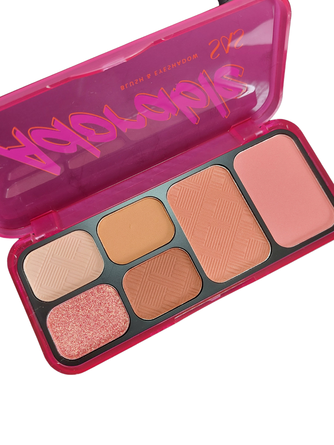 Paleta de Rubores y Sombras Adorable - SAS  7