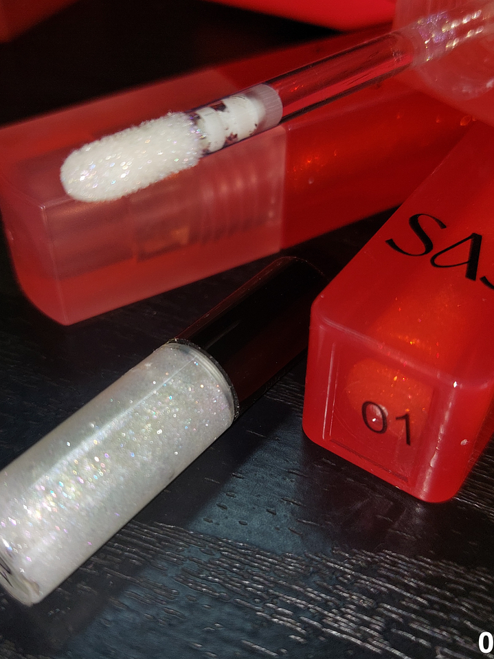 Lip Gloss Glitter Shiny - SAS 3