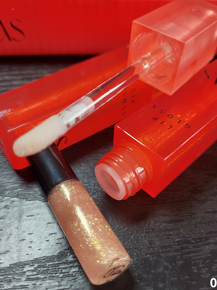 Lip Gloss Glitter Shiny - SAS 5