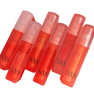 Lip Gloss Glitter Shiny - SAS