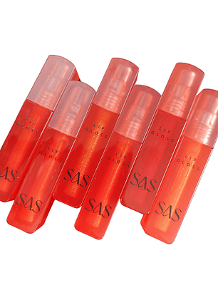 Lip Gloss Glitter Shiny - SAS