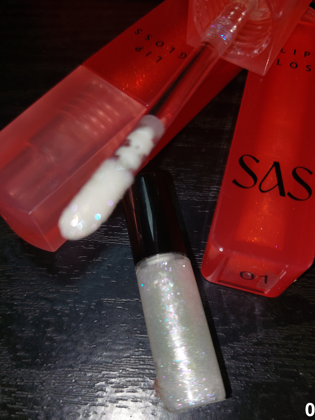 Lip Gloss Glitter Shiny - SAS 4