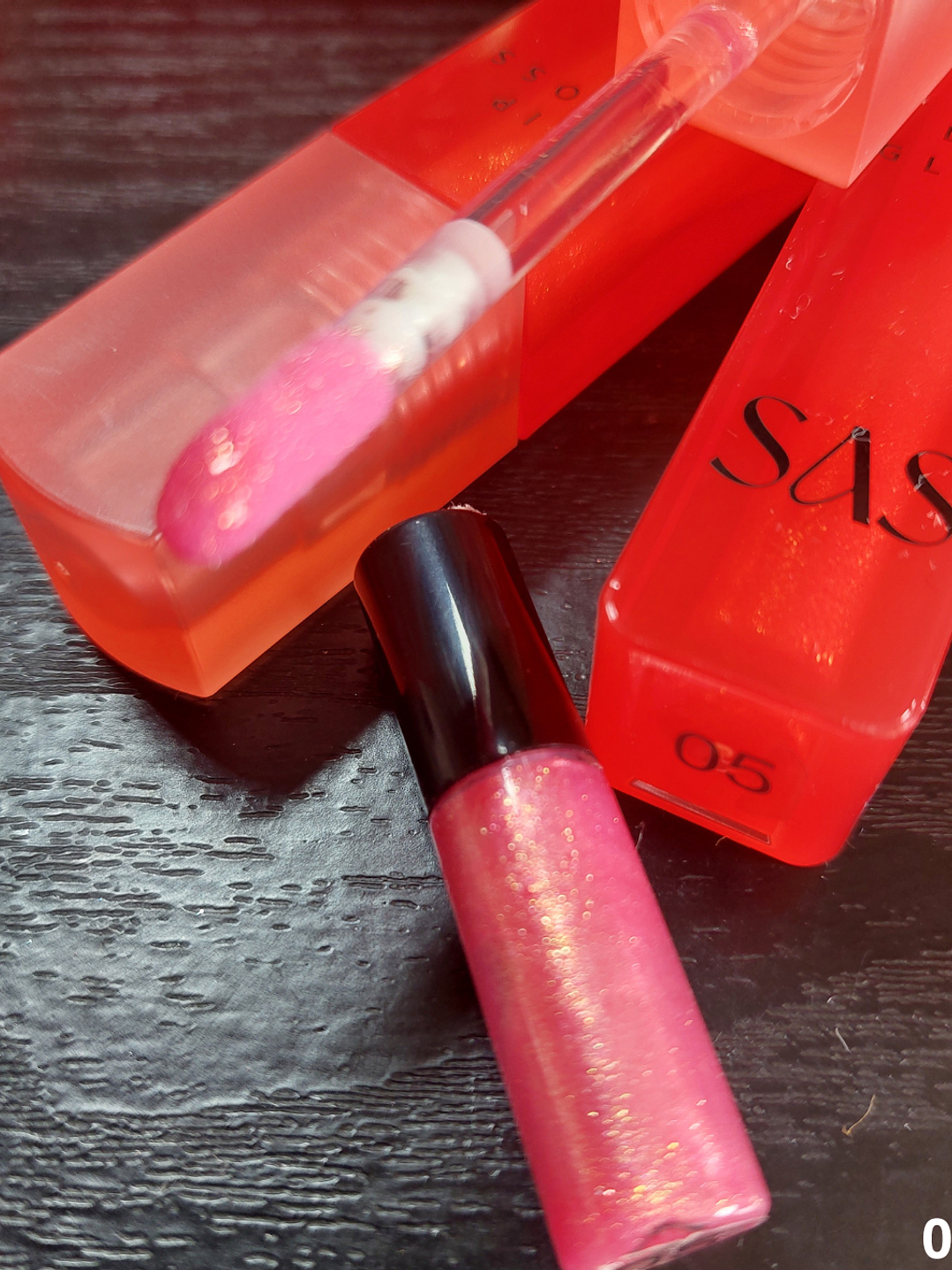 Lip Gloss Glitter Shiny - SAS 11