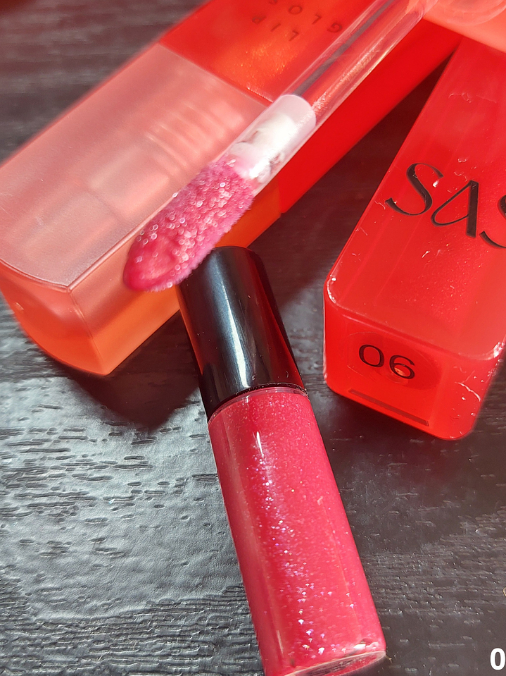 Lip Gloss Glitter Shiny - SAS 13