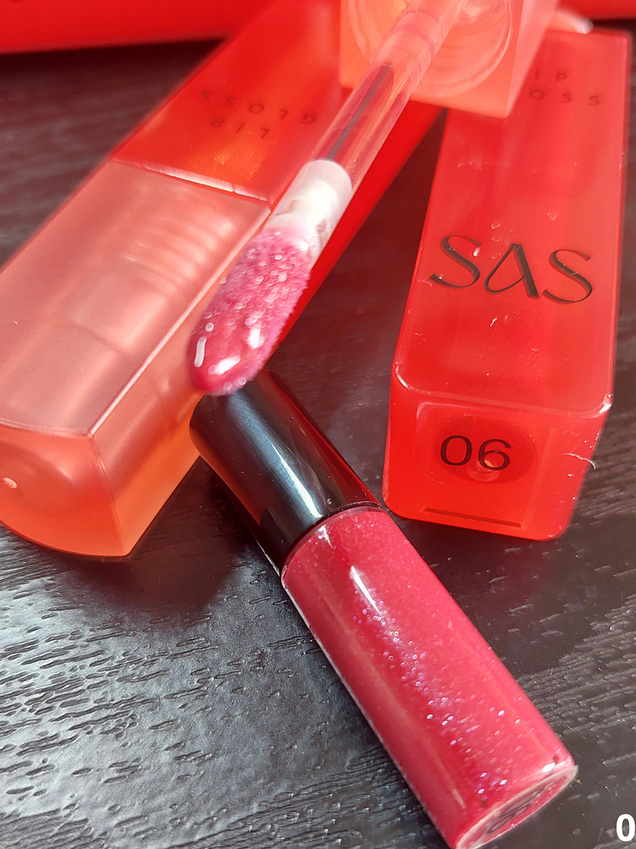 Lip Gloss Glitter Shiny - SAS 14