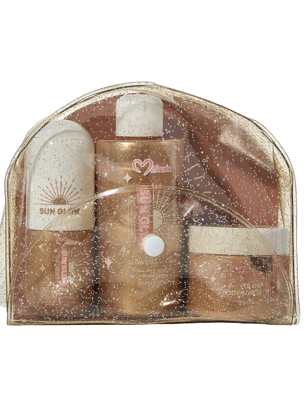 Sun Glow Travel Set - Misucka  1