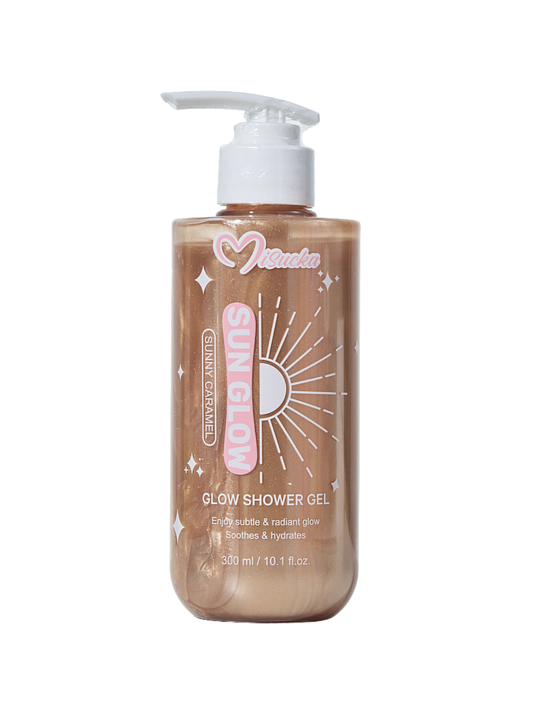Sun Glow Shower Gel Sunny Caramel 300ml - Misucka 1