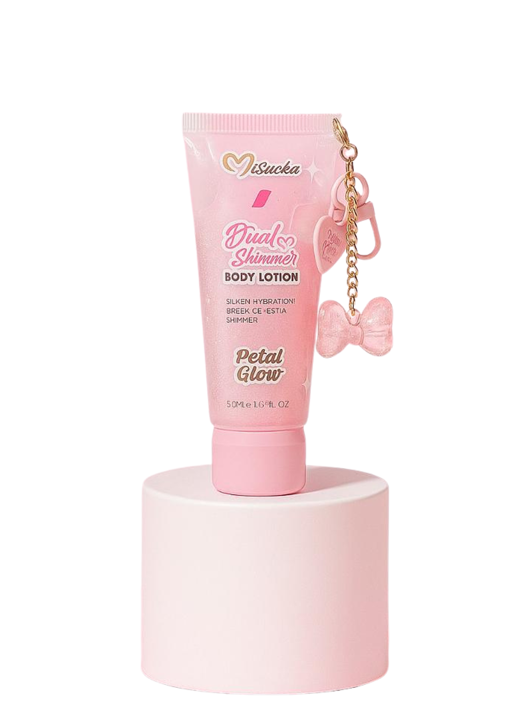 Dual Shimmer Body Lotion Petal Glow - Misucka  1
