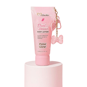 Dual Shimmer Body Lotion Petal Glow - Misucka 