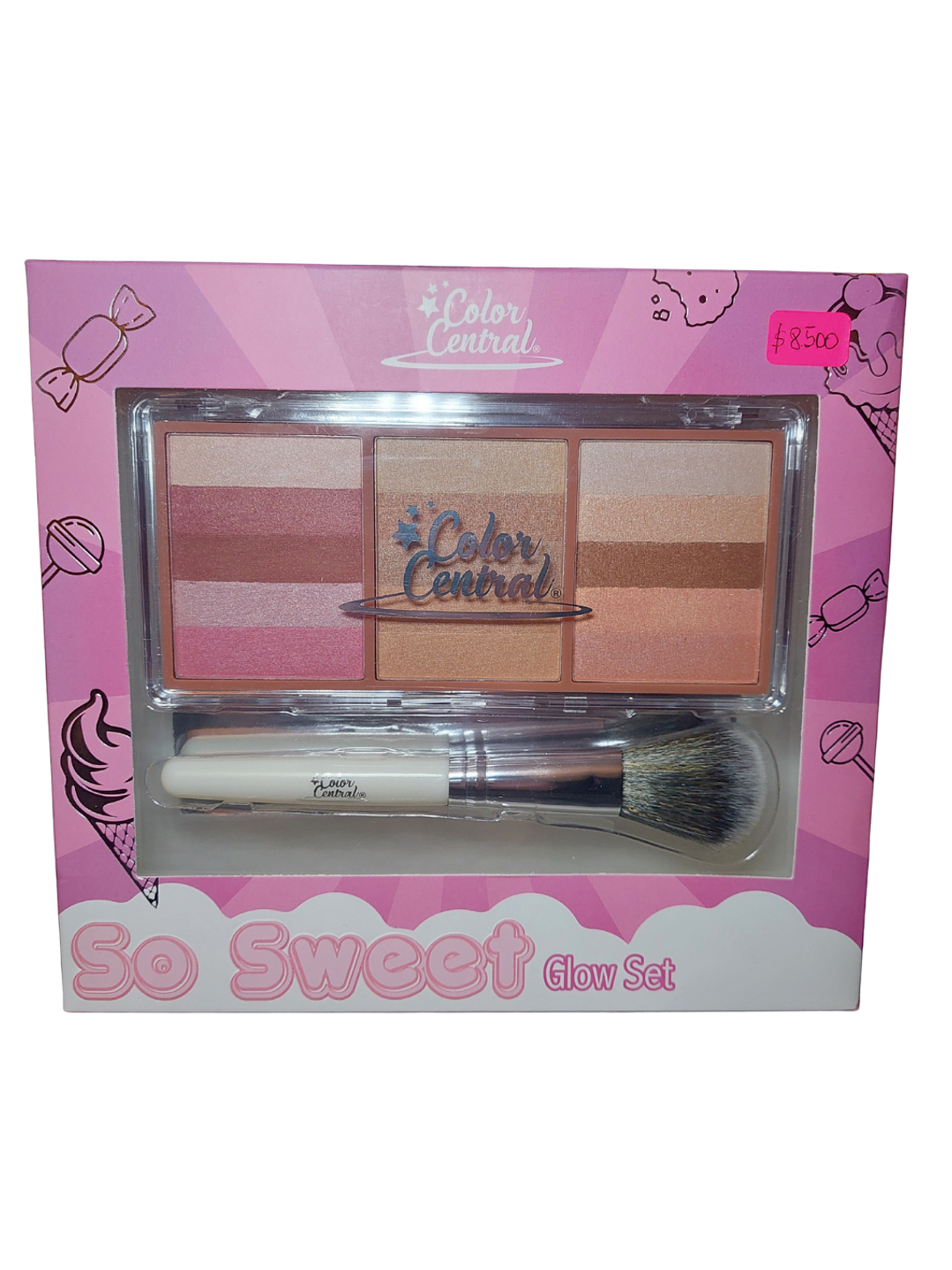 So Sweet Glow Set Blush & Bronzer - Color Central 1