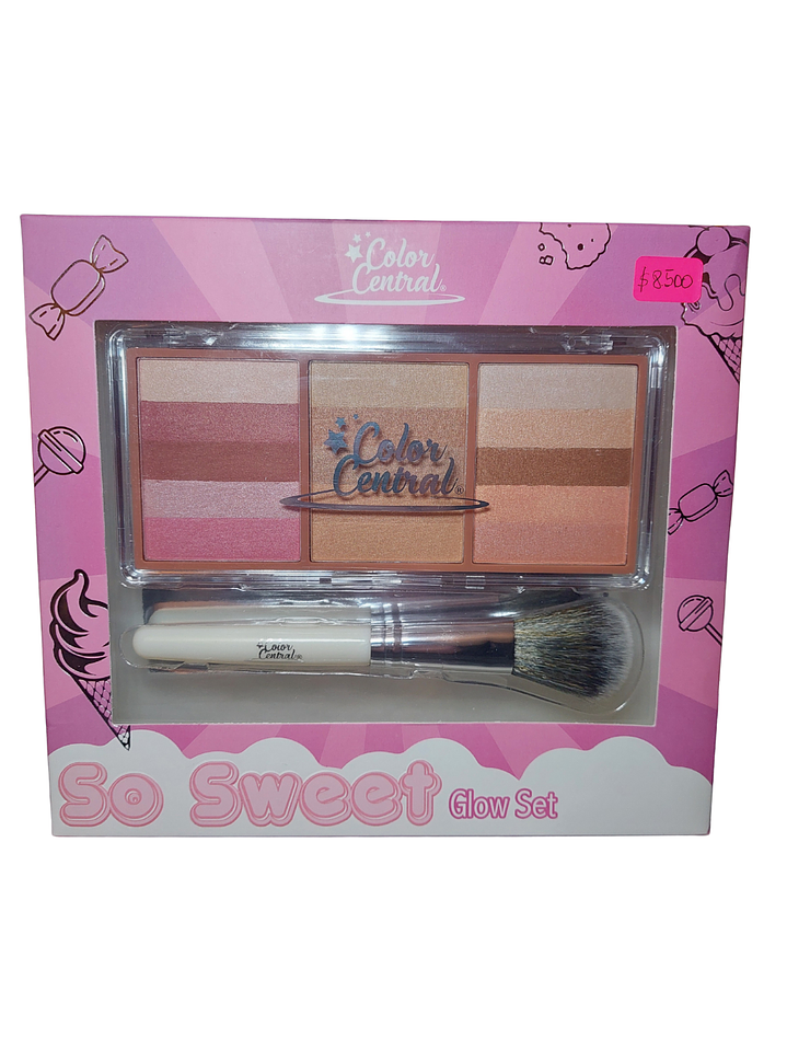 So Sweet Glow Set Blush & Bronzer - Color Central 1