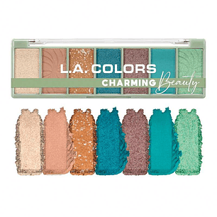  Eyeshadow Palette Charming (CES496) -  LA Colors