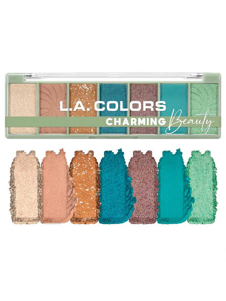  Eyeshadow Palette Charming (CES496) -  LA Colors 1