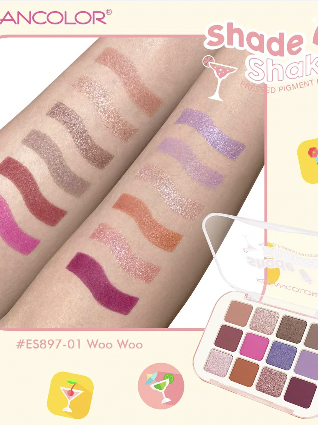 Shade Shaker Woo Woo - Kleancolor 2