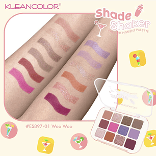 Shade Shaker Woo Woo - Kleancolor