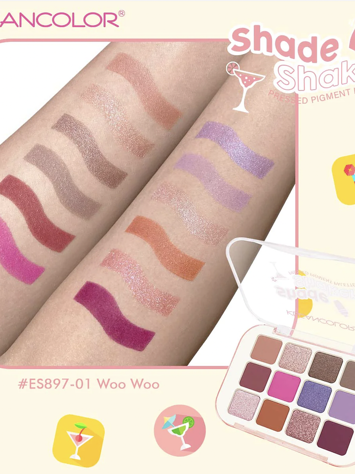 Shade Shaker Woo Woo - Kleancolor 2