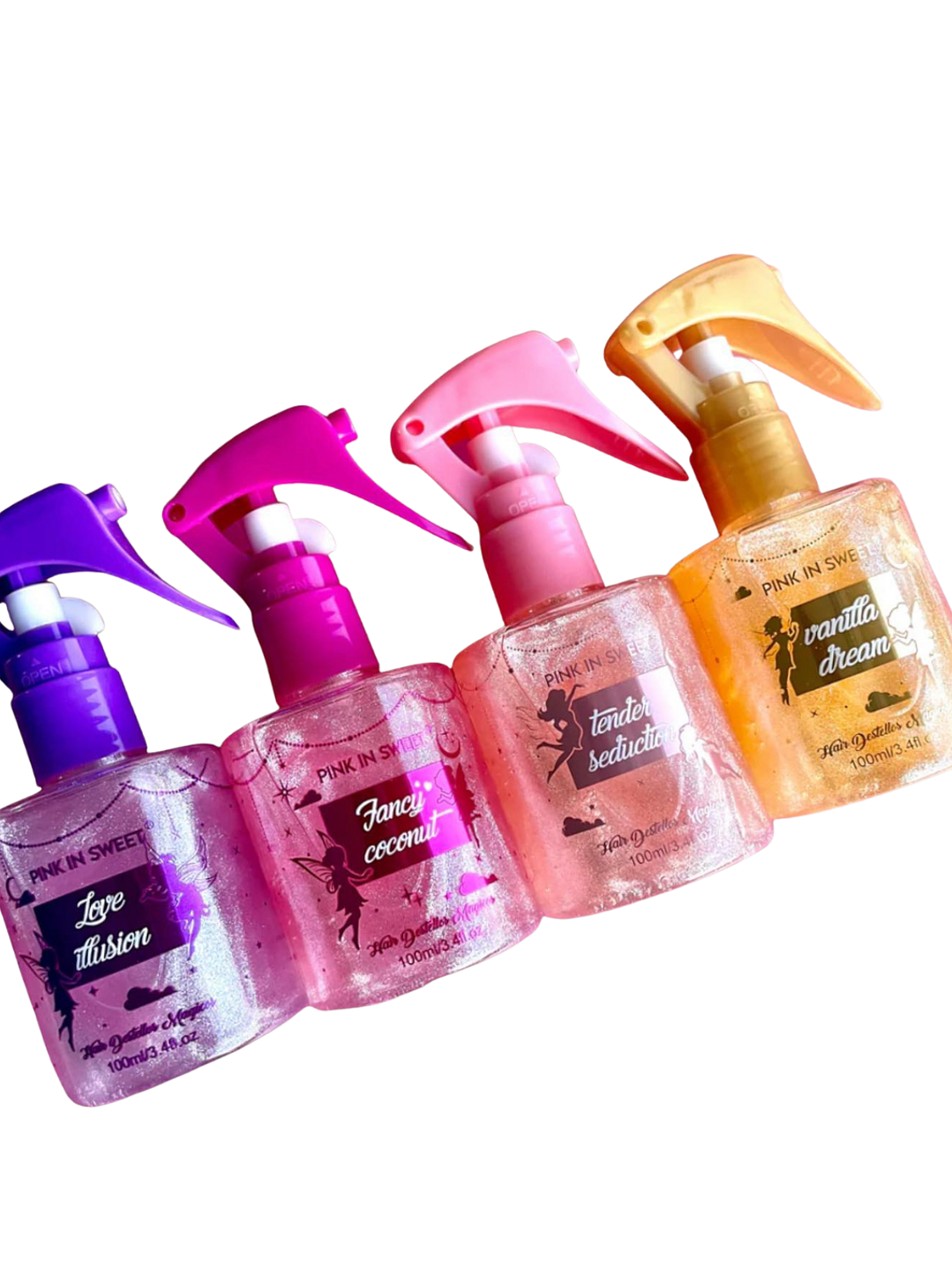 Hair destellos Mágicos - Perfume de Cabello 2