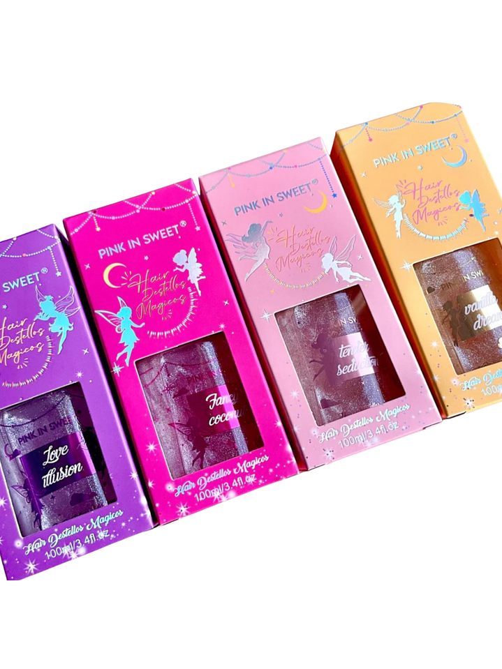 Hair destellos Mágicos - Perfume de Cabello 1