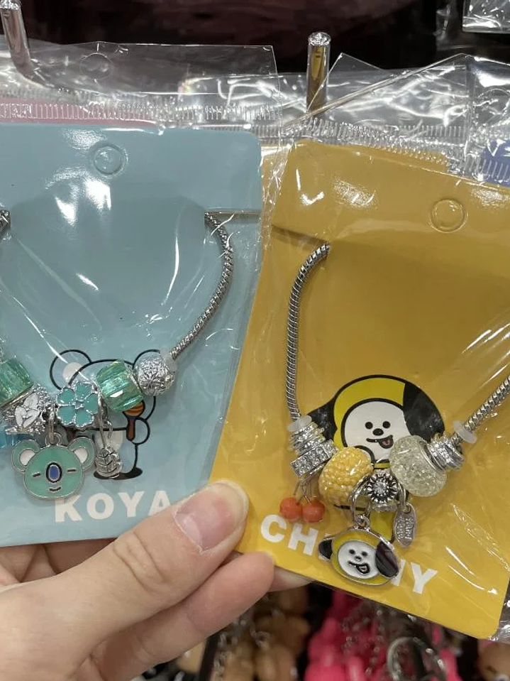 Pulseras BT21 2