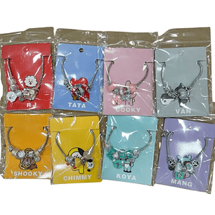 Pulseras BT21