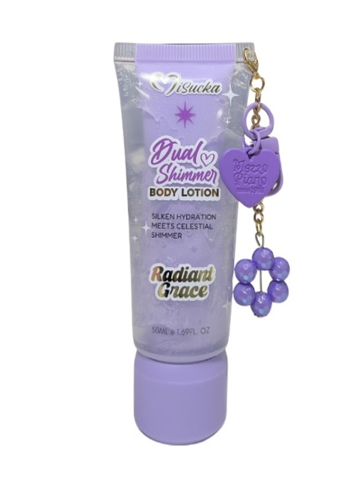 Dual Shimmer Body Lotion RADIANT GRACE - Misucka  1