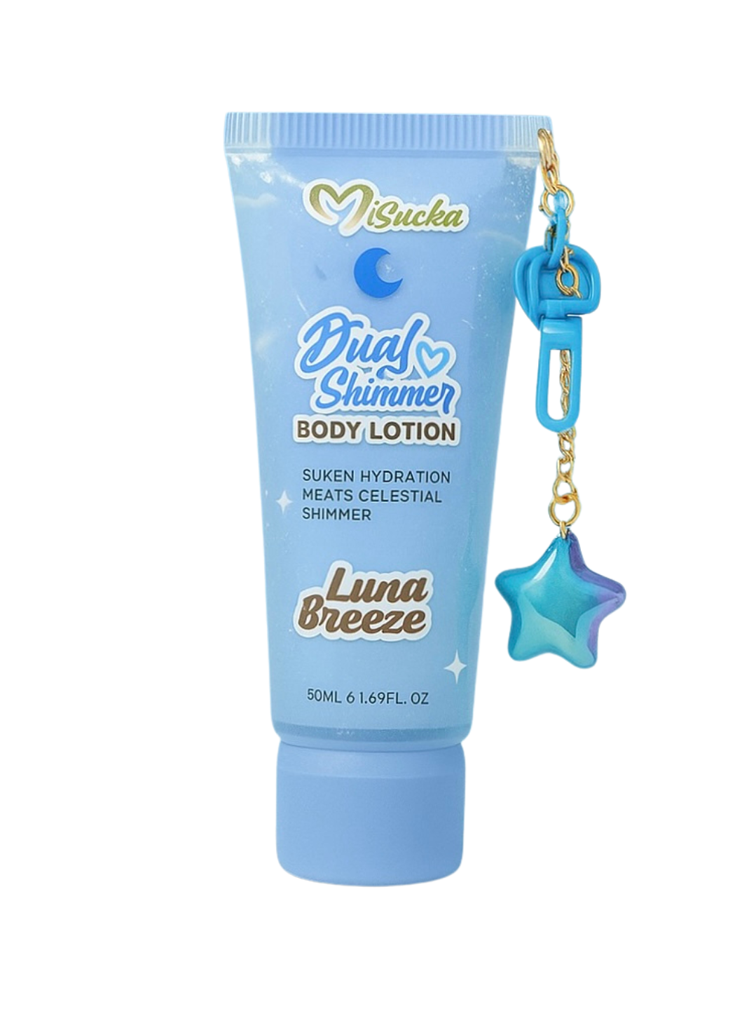 Dual Shimmer Body Lotion Luna Breeze - Misucka  1