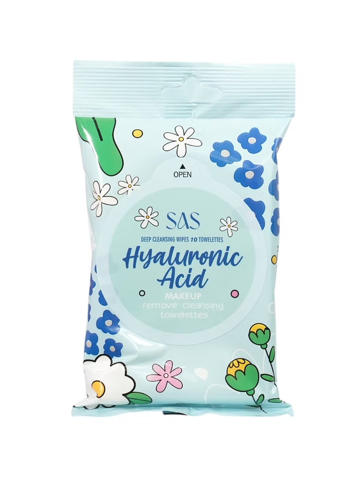 Toallas Desmaquillante Con Acido Hialuronico SAH148 SAS 1