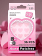Parches para Acné Corazón 36 pcs - SAS - Miniatura 3