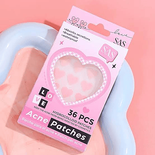 Parches para Acné Corazón 36 pcs - SAS