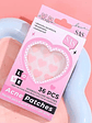 Parches para Acné Corazón 36 pcs - SAS - Miniatura 1