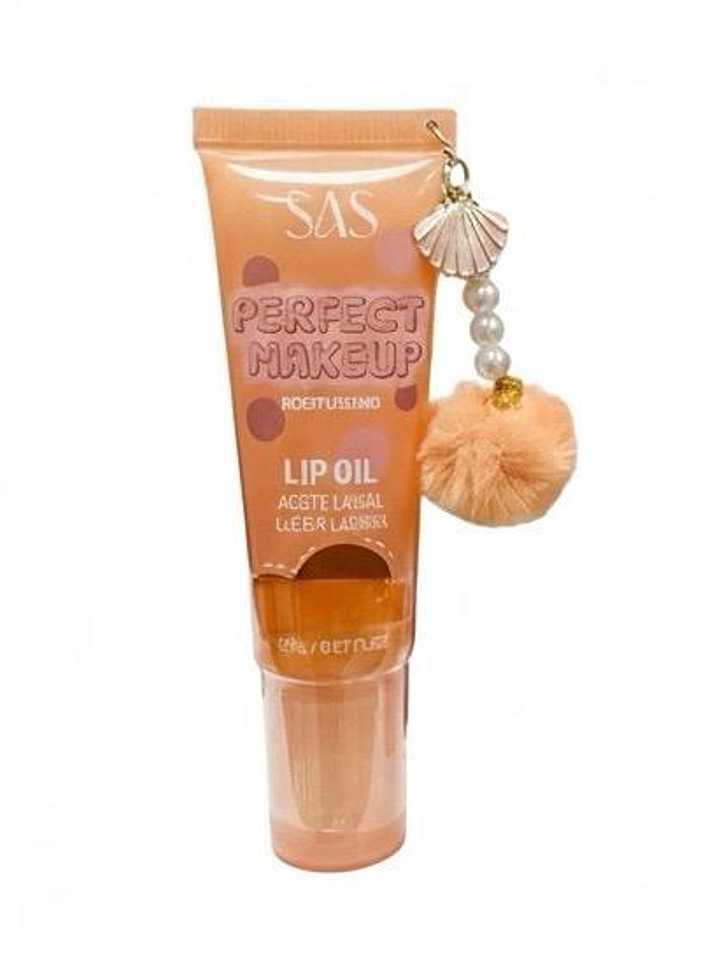 Perfect Makeup Lip Oil Balm  Orange – SAS  1