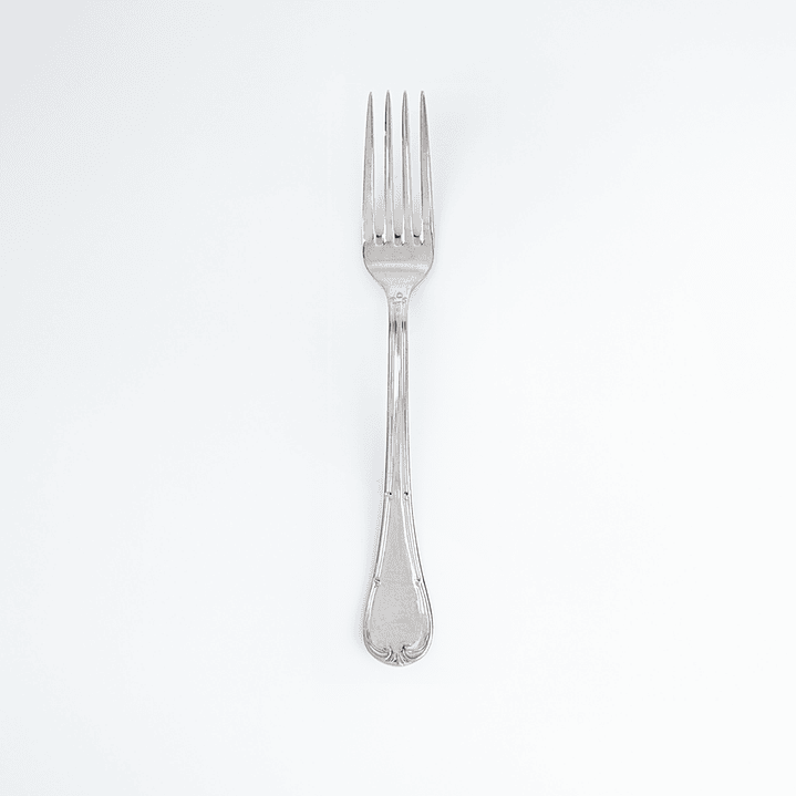 Tenedor entrada importado silver  1