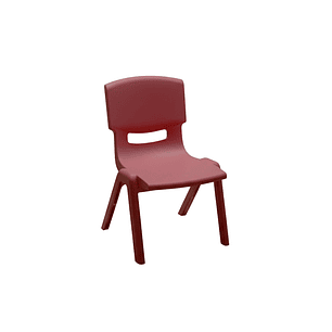 Silla plastica niños