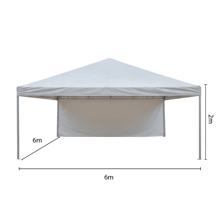 Carpa 6*6 dos aguas 2