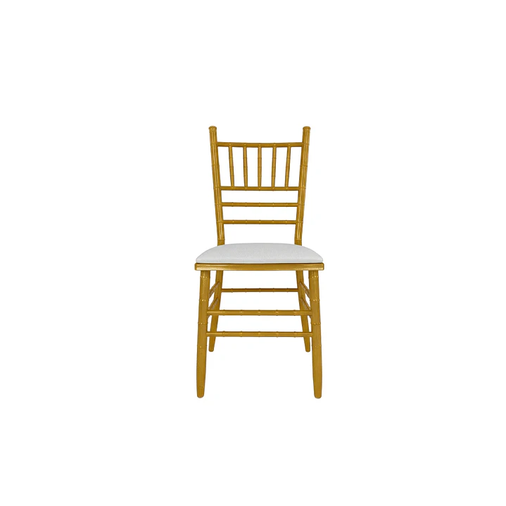 Silla tiffany dorada  2