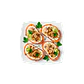 Plato entrada cuadrado  - Miniatura 1