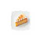 Plato torta cuadrado - Miniatura 1