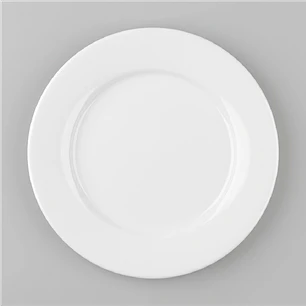 Plato fuerte redondo importado 