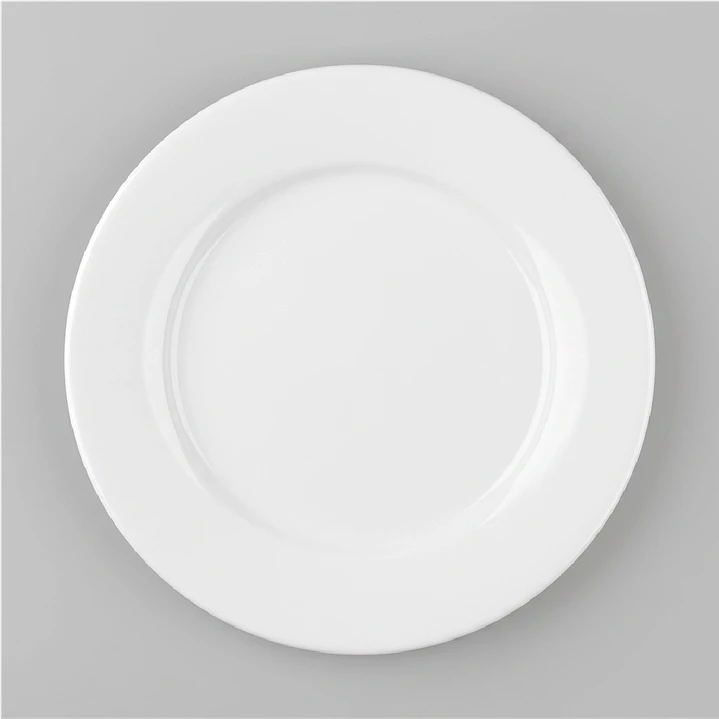 Plato fuerte redondo importado  1