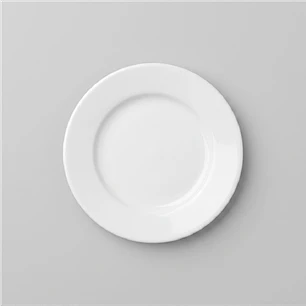 Plato torta redondo importado 