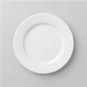 Plato entrada redondo importado 